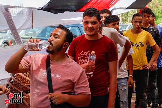 انتخابات الشيوخ بالشيخ زايد (2)