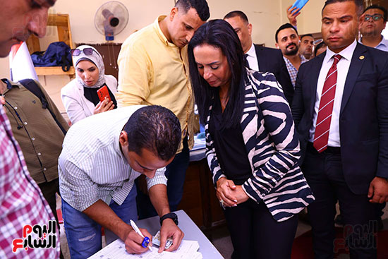 الدكتورة مايا مرسى وزيرة التضامن الاجتماعى