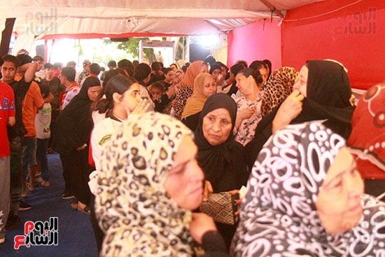 حضور كثيف للناخبين بلجان مدرسة سعد بن أبي وقاص بالساحل
