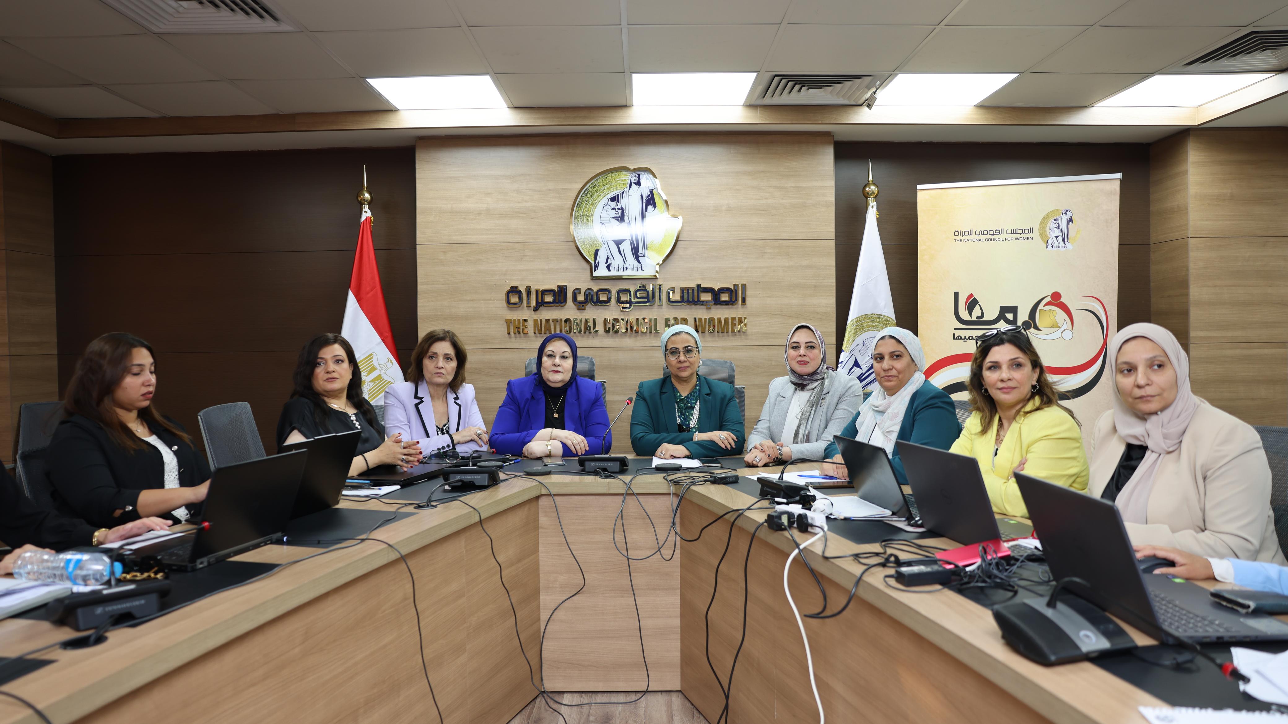 المجلس القومى للمرأة المجلس القومى للمرأة