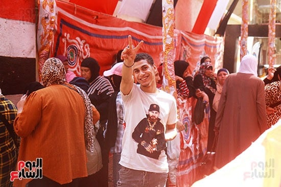 فرحة الناخبين بلجان الساحل