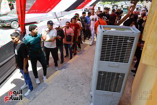 انتخابات الشيوخ بالشيخ زايد (4)