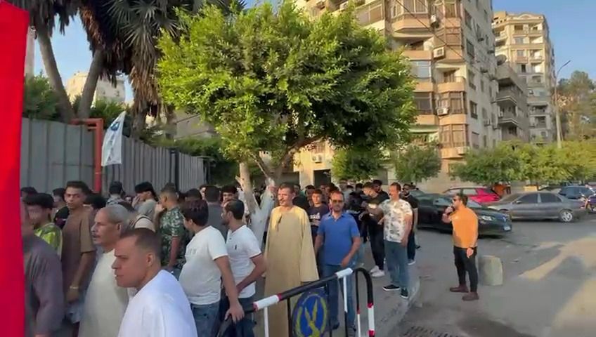 المواطنون أمام اللجان (1)