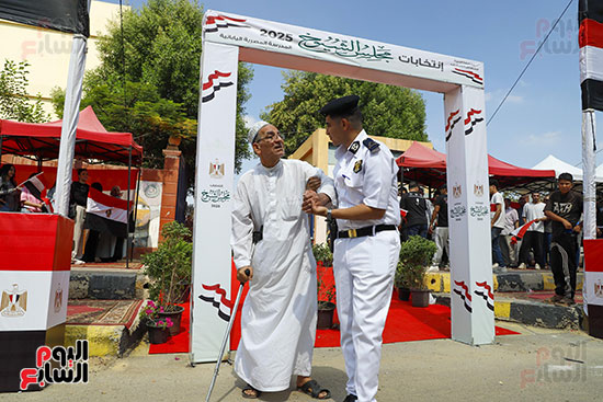 توافد كبار السن توافد كبار السن