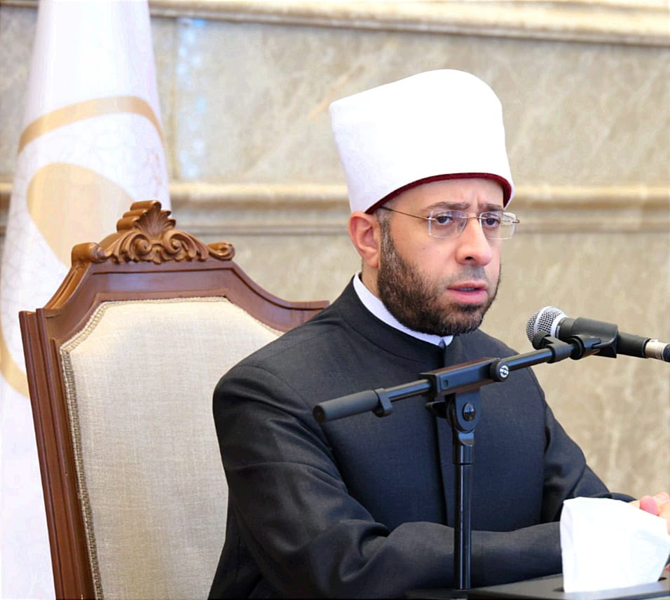 الدكتور أسامة الأزهرى وزير الأوقاف