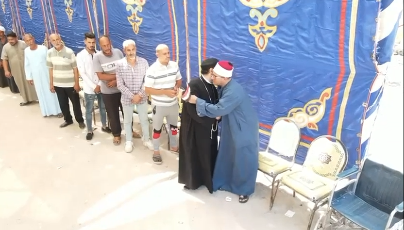 أئمة وقساوسة إيد واحدة أمام اللجان