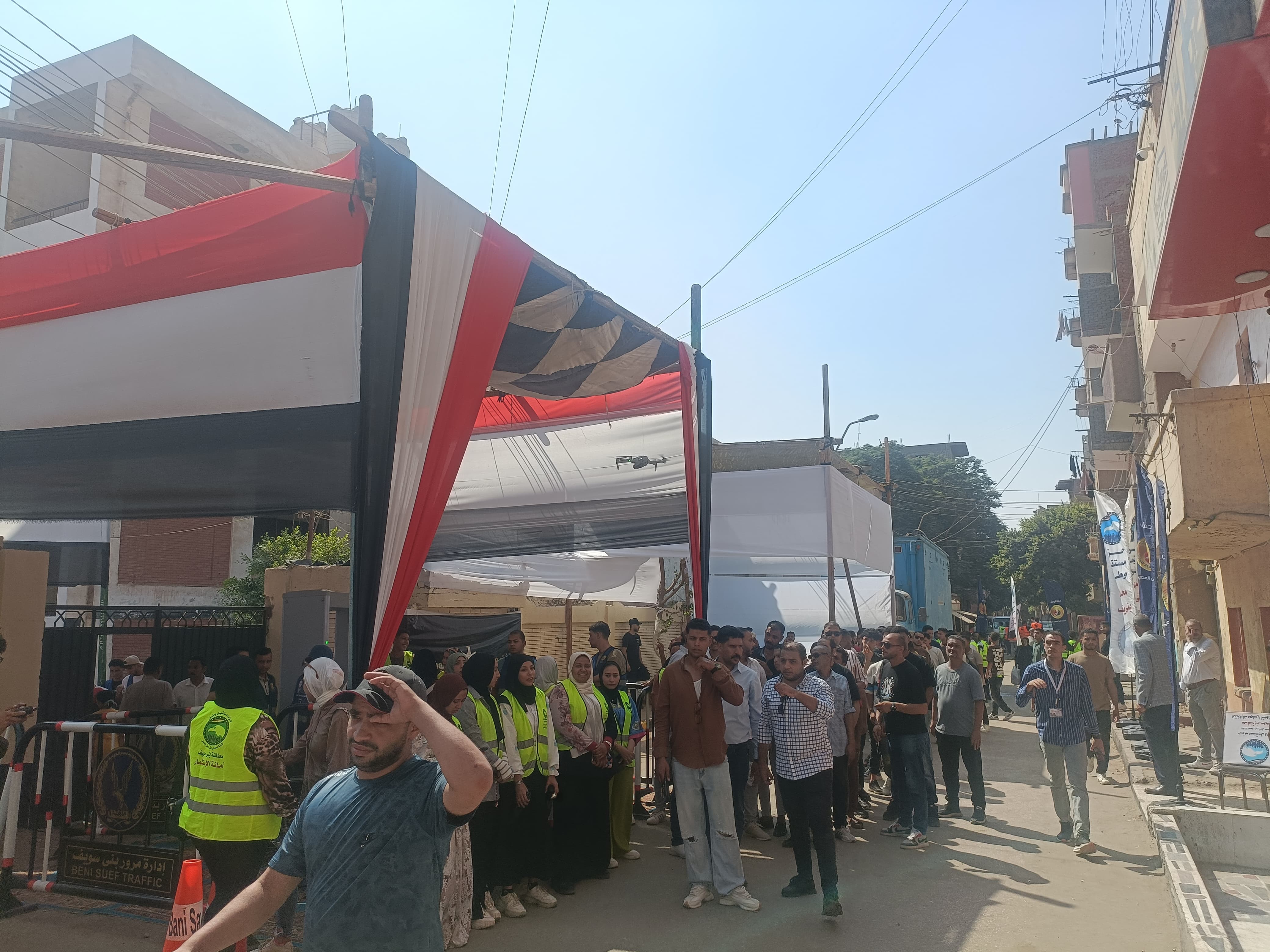 انتخابات مجلس الشيوخ فى بنى سويف (4)