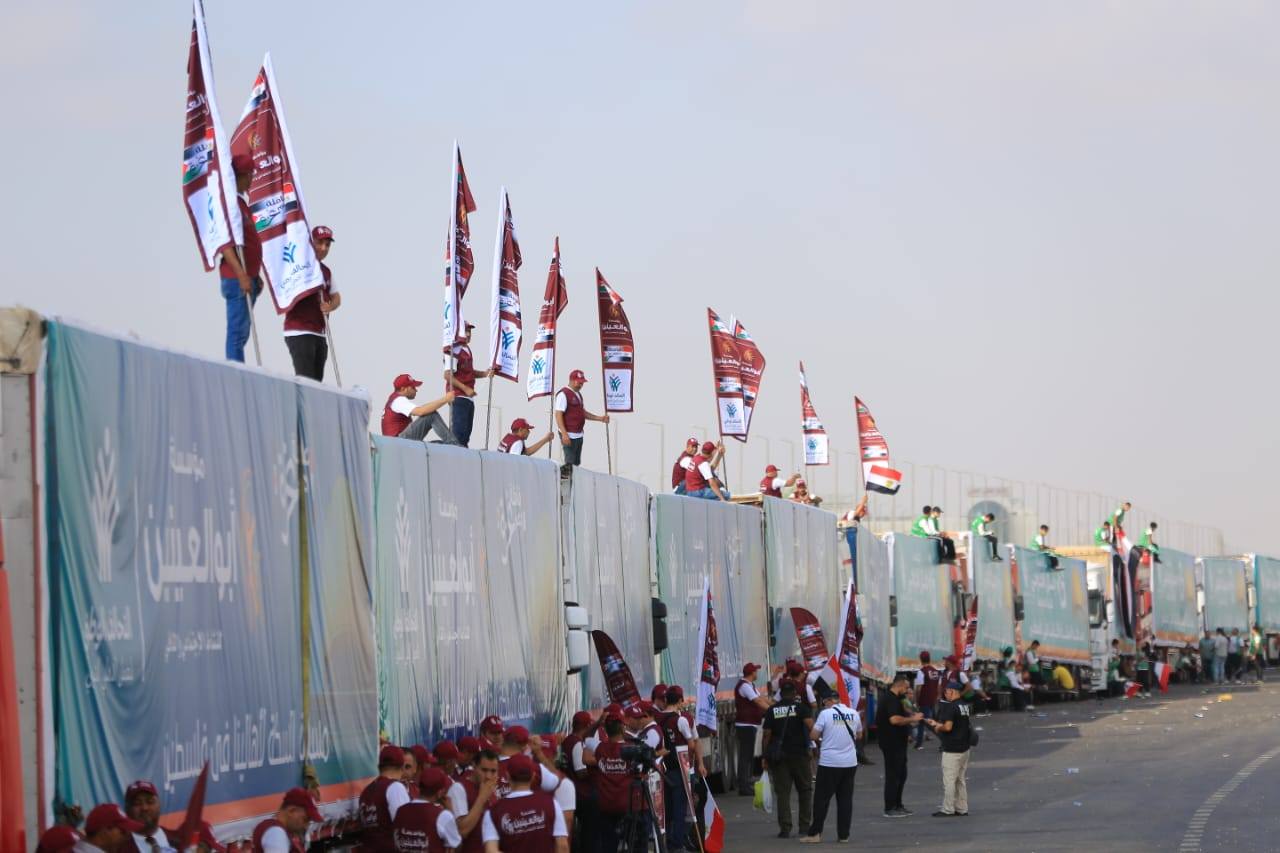 قوافل التحالف الوطنى للعمل الاهلي قوافل التحالف الوطنى للعمل الاهلي