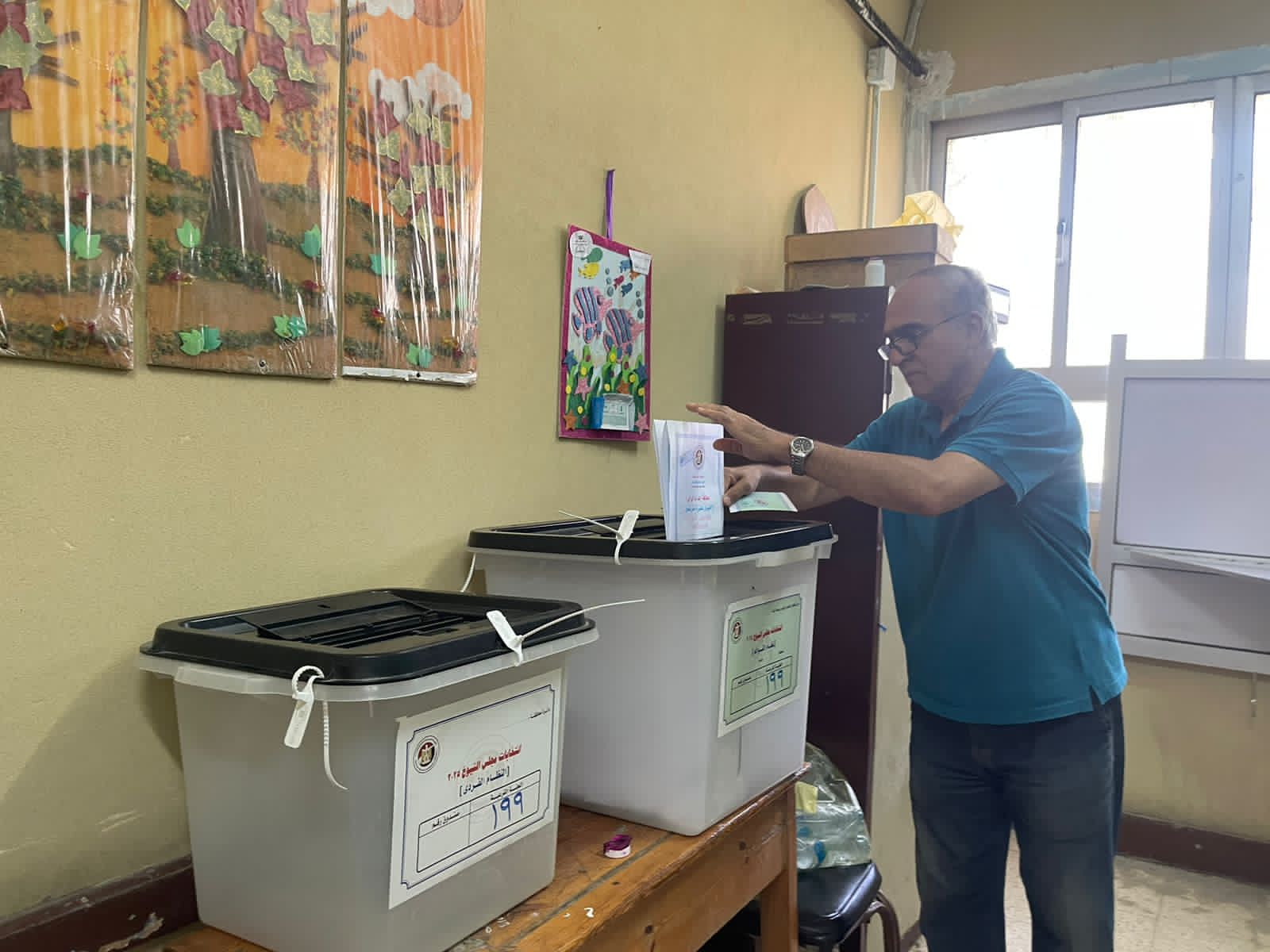 انتخابات مجلس الشيوخ 2025