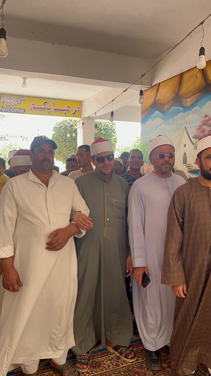 مشاركة أئمة الأوقاف في العملية الانتخابية في الدقهلية مشاركة أئمة الأوقاف في العملية الانتخابية في الدقهلية