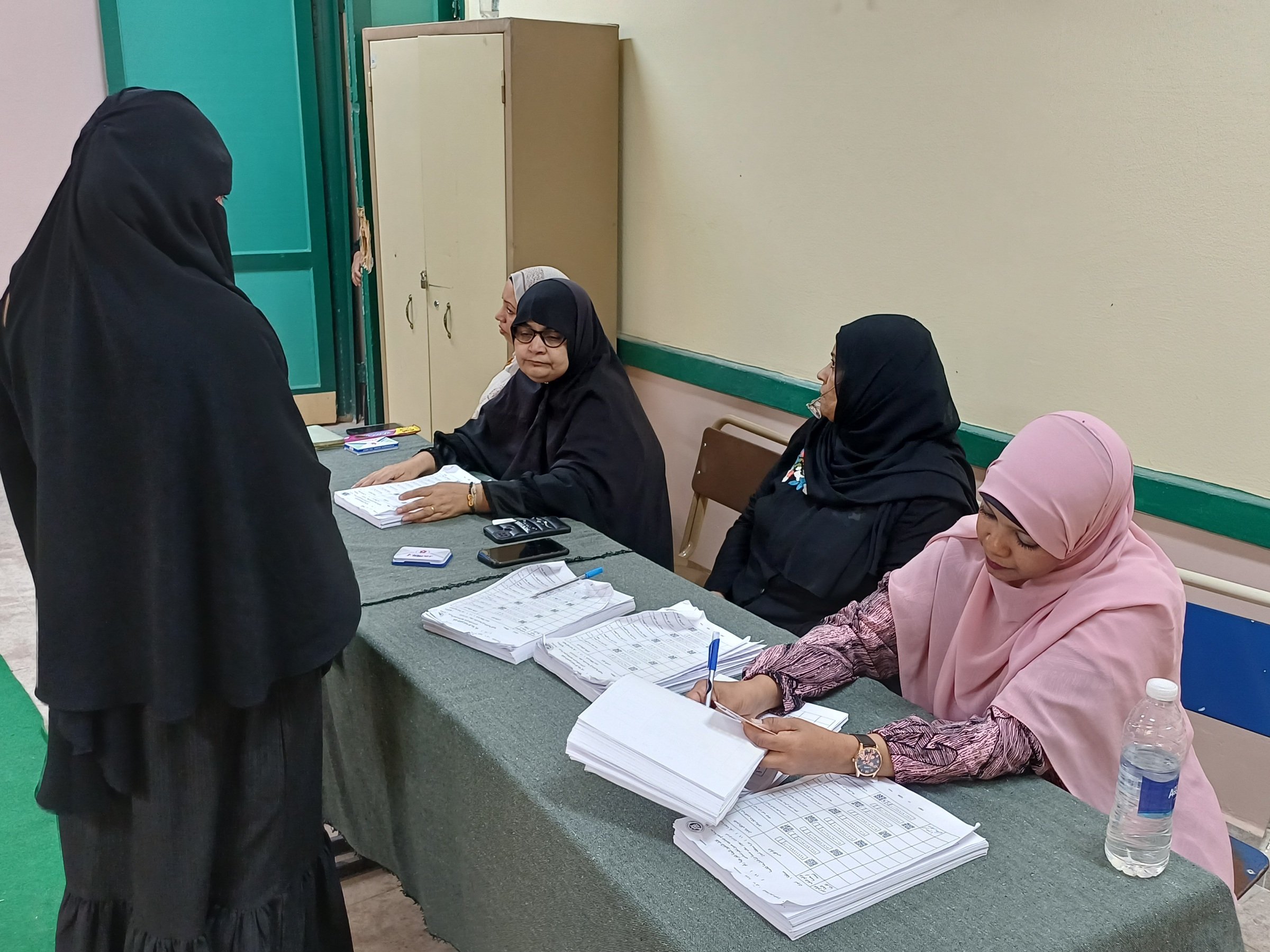 كبار السن يتصدرون المشهد الانتخابي (2)