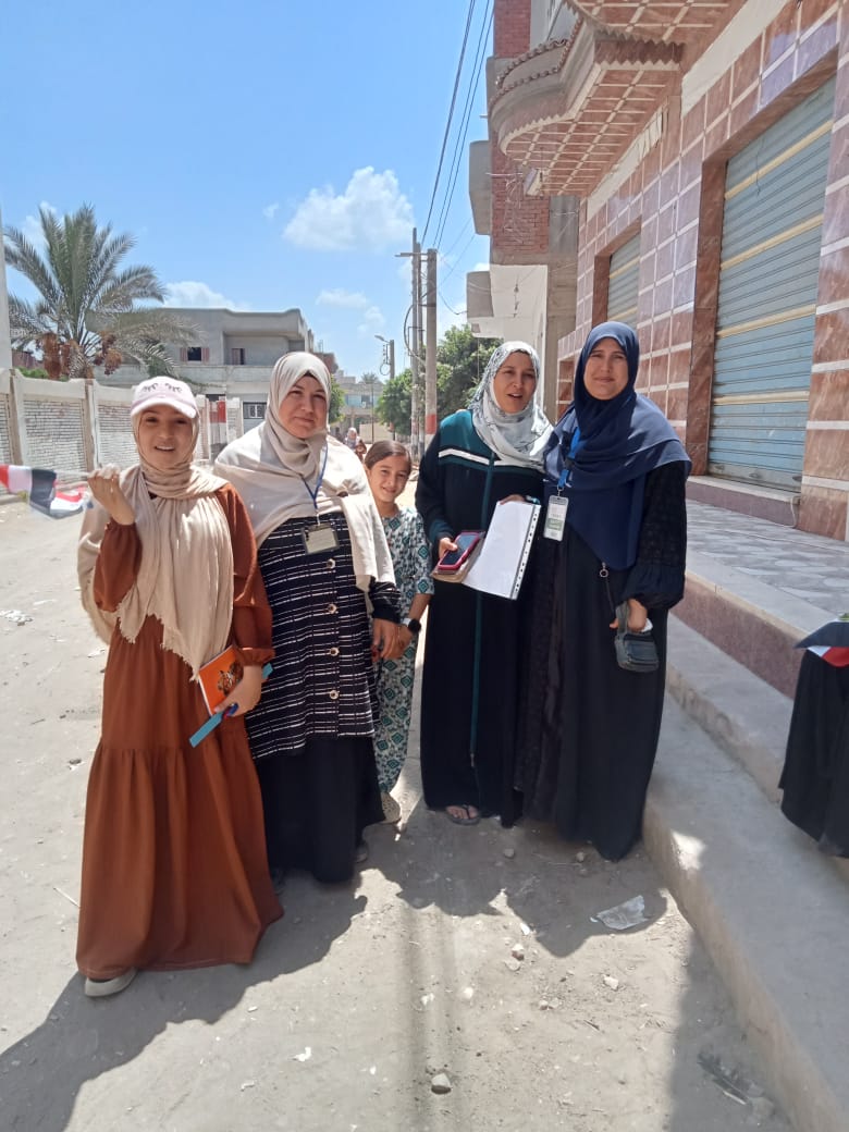 السيدات تشارك بالانتخابات