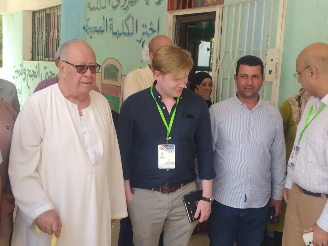 لقاء الوفد بالمواطنين