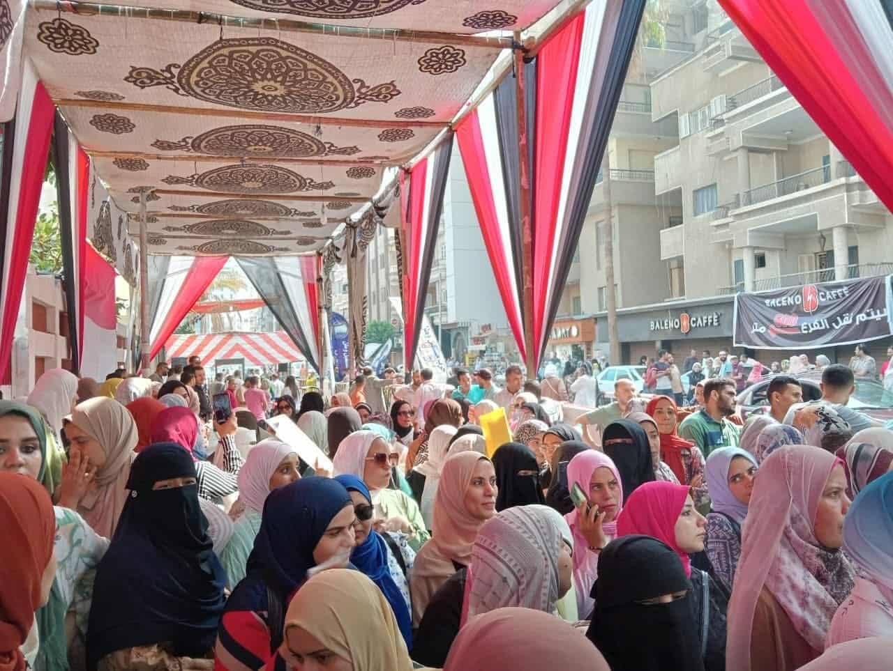 لجان الانتخابات بالشرقية