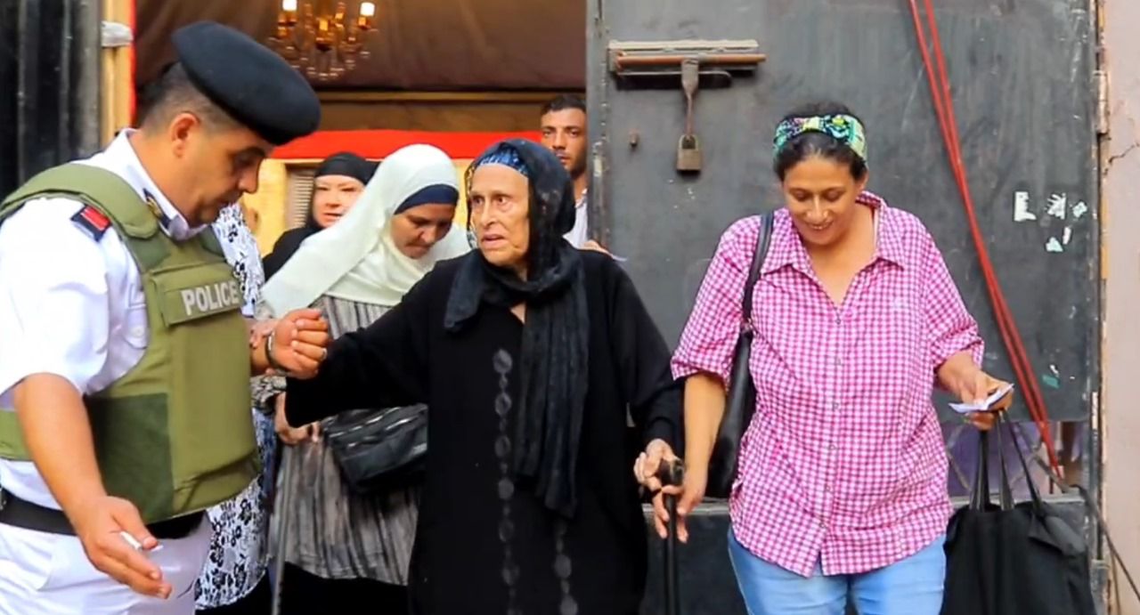 الشرطة امام اللجان الشرطة امام اللجان