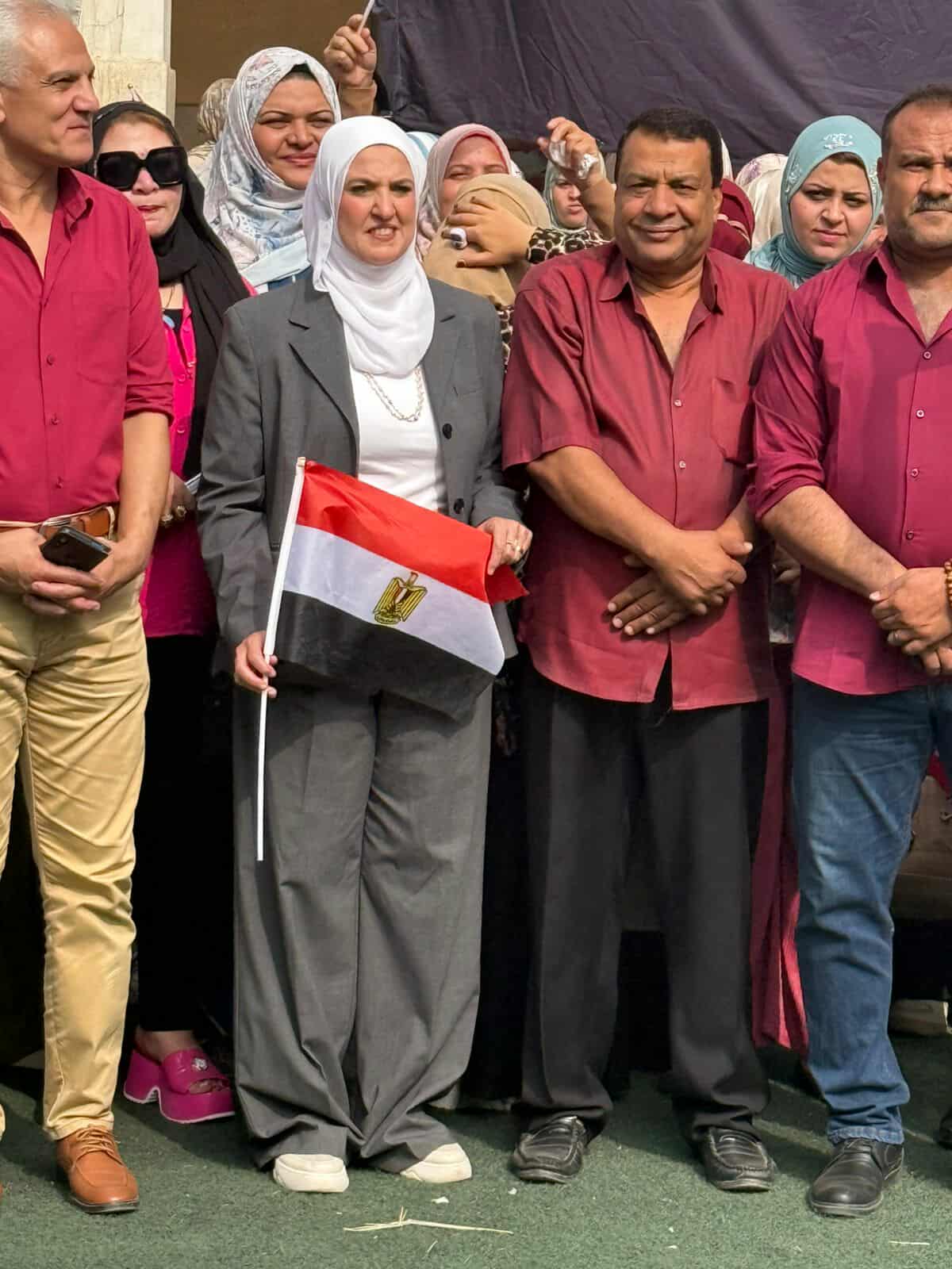 مسيرة حاشدة لمستقبل وطن بالشرقية