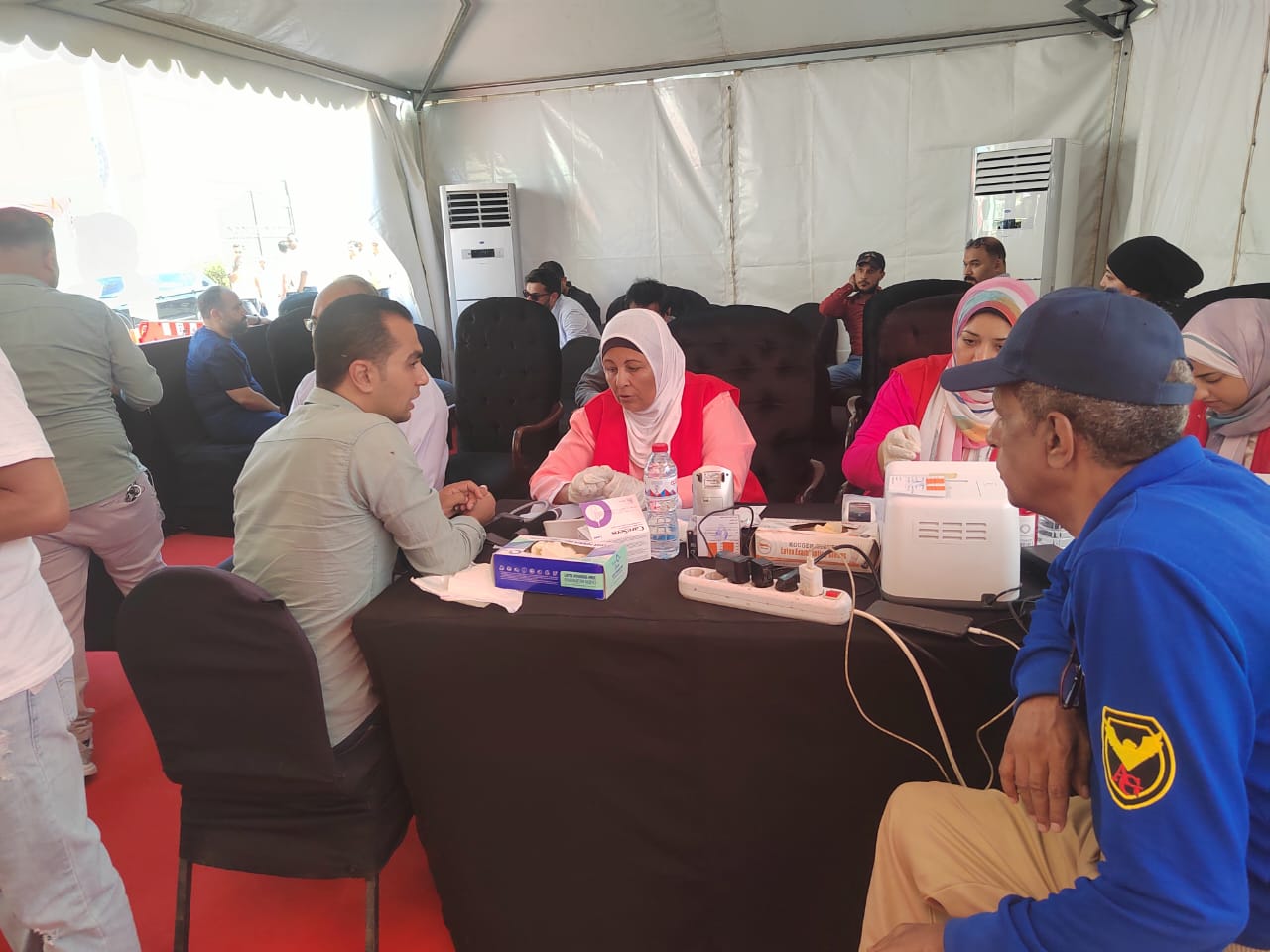 حملة 100 يوم صحة بأكتوبر