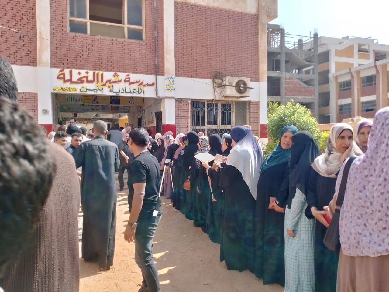 اللجان الإنتخابية بالشرقية في ثاني أيام انتخابات مجلس الشيوخ (3)