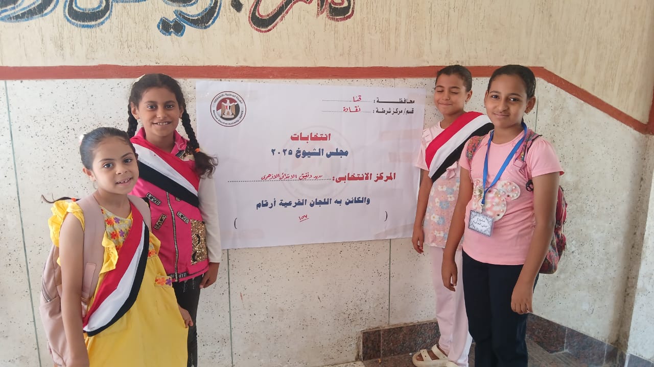 مشاركة نسائية شبابية فى انتخابات مجلس الشورى (1)