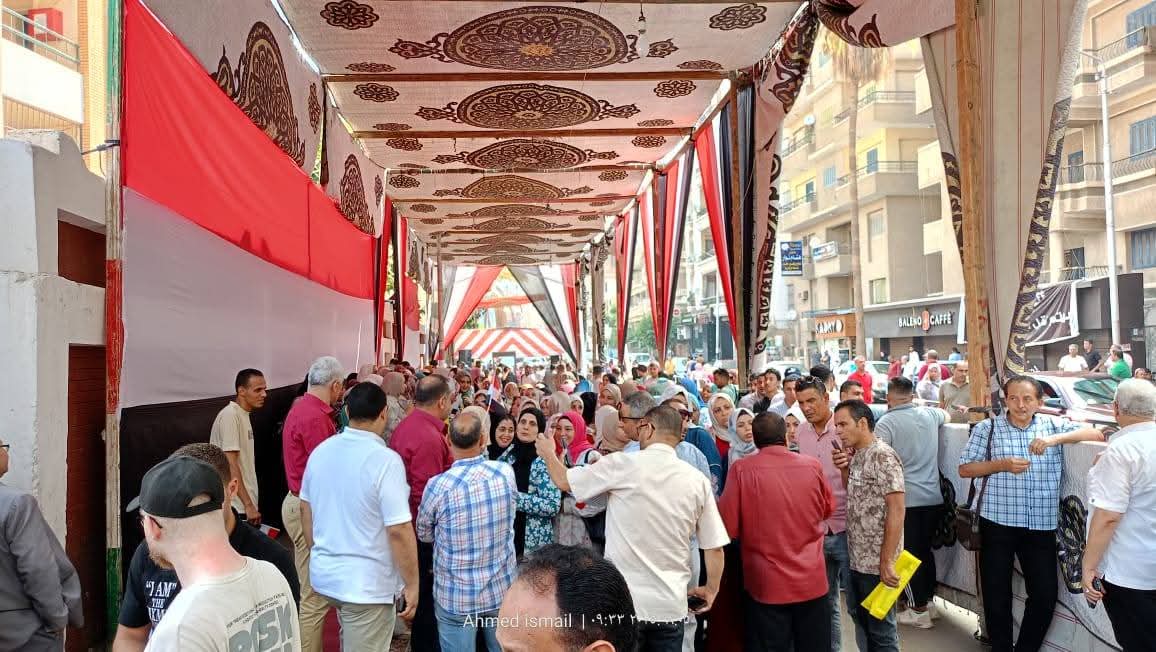 اللجان الإنتخابية بالشرقية في ثاني أيام انتخابات مجلس الشيوخ (1)