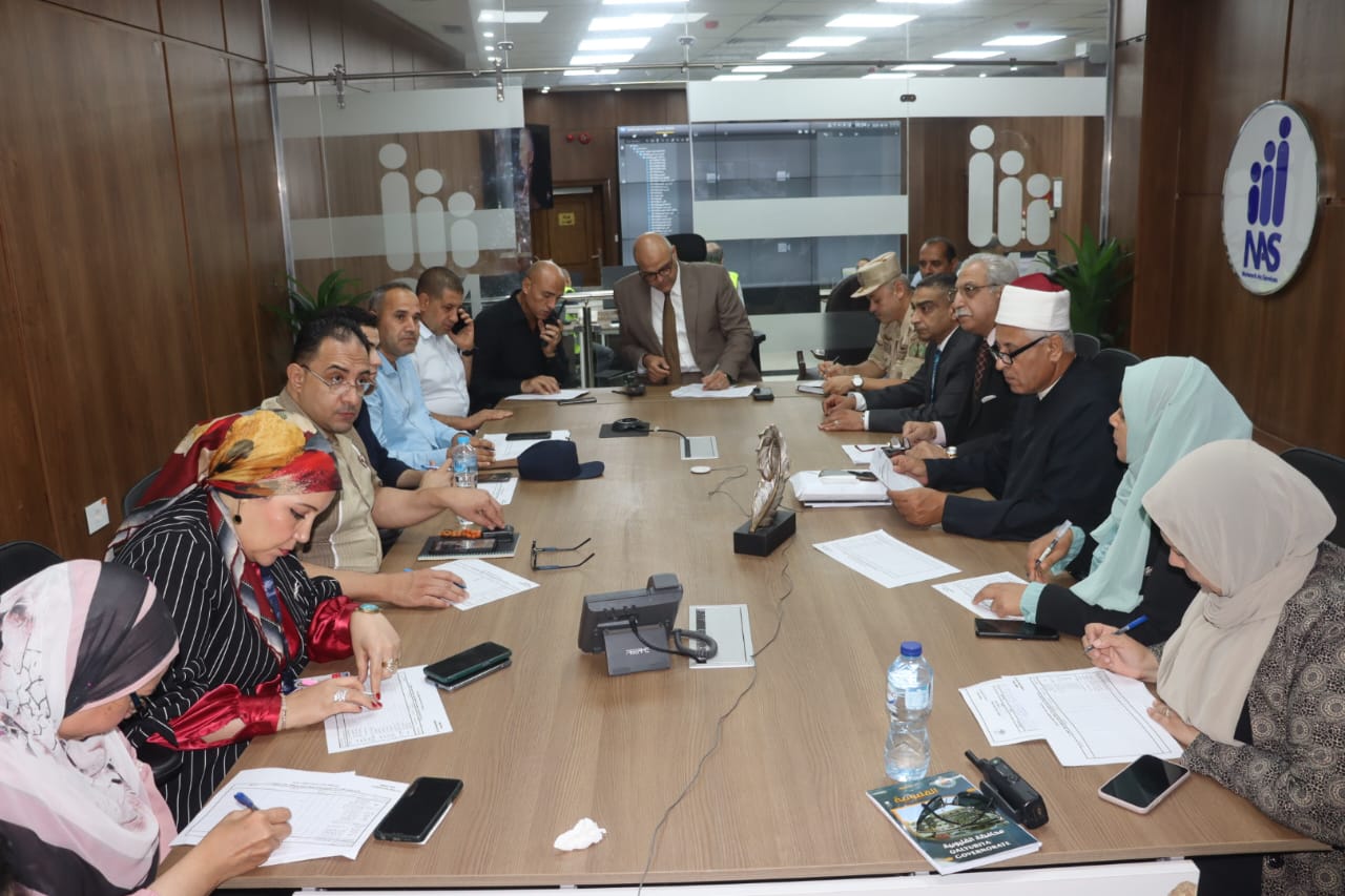 داخل غرفة عمليات انتخابات مجلس الشيوخ