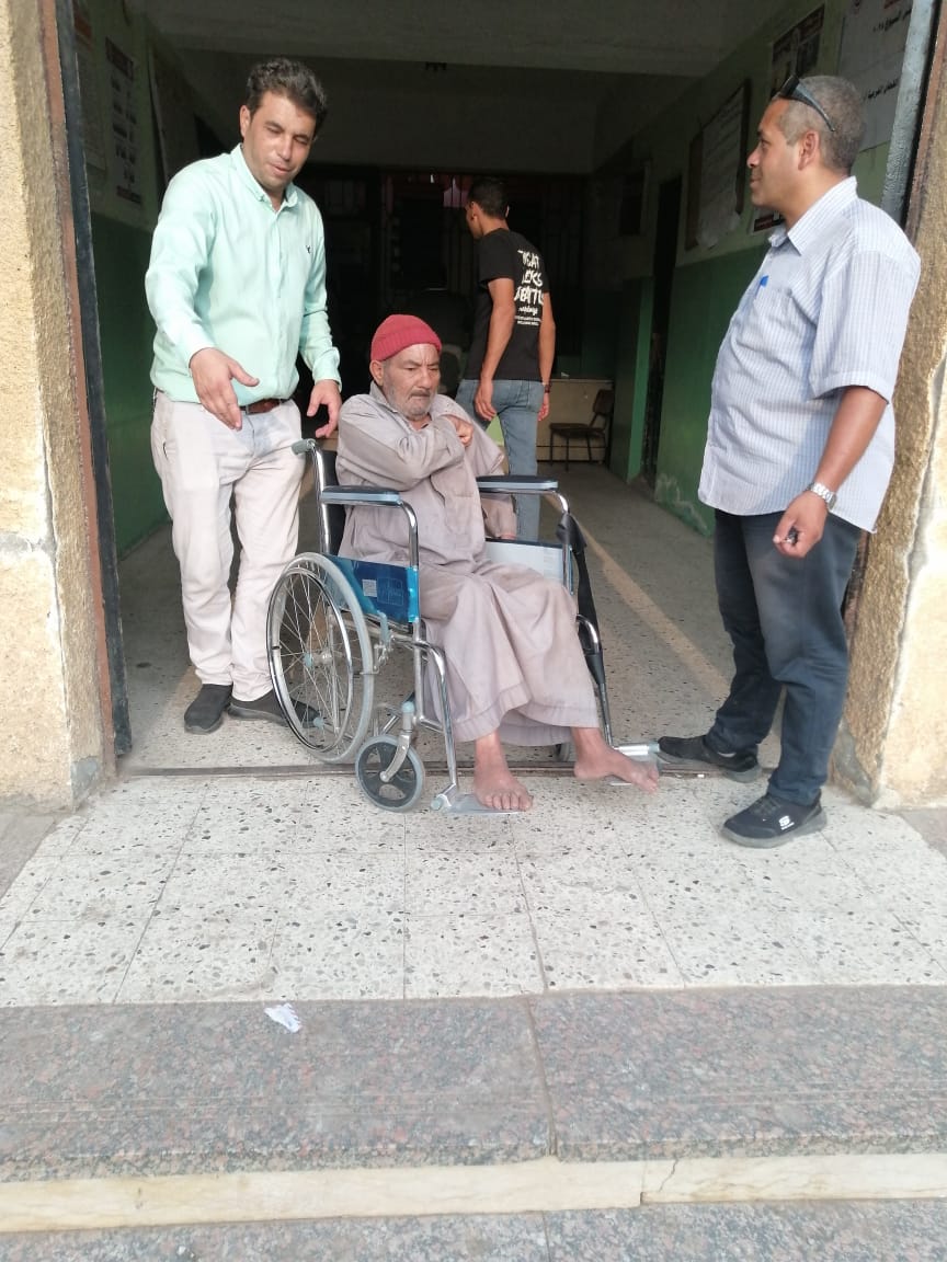 المواطن عقب التصويت المواطن عقب التصويت