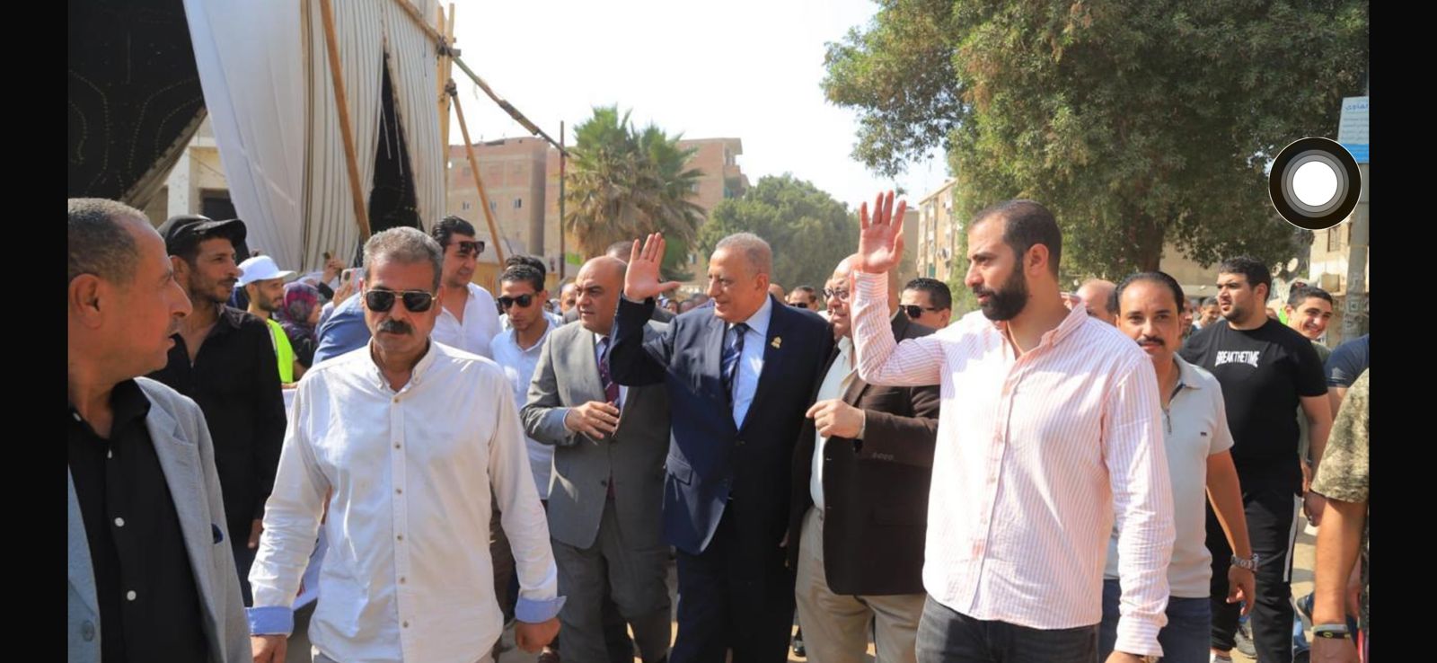 زيارة أمين حزب الجبهة بالجيزة زيارة أمين حزب الجبهة بالجيزة