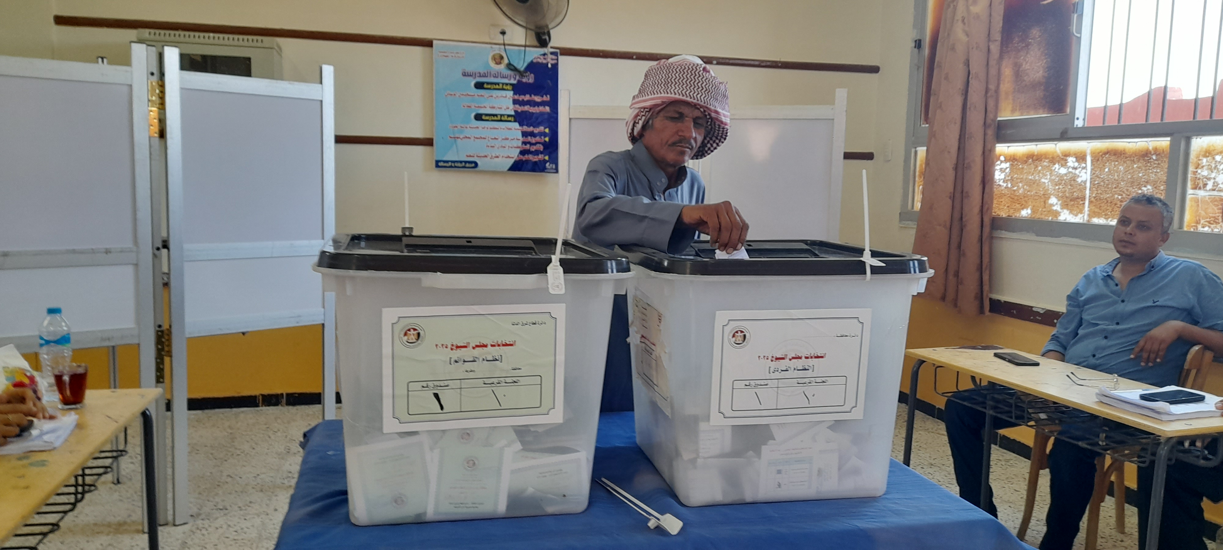 توافد على لجان مدينة الطور فى جنوب سيناء (4)