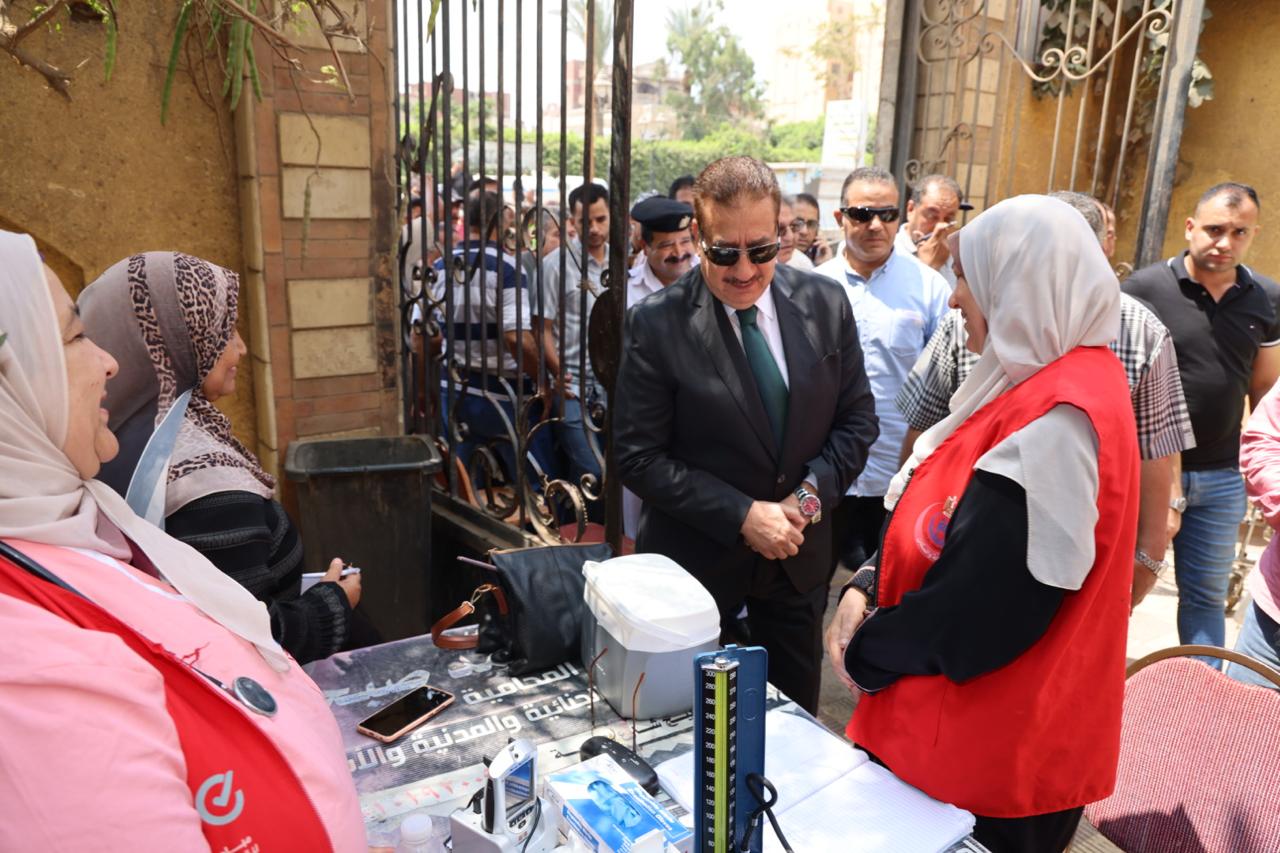 محافظ المنوفية يتفقد انتخابات مجلس الشيوخ (4)