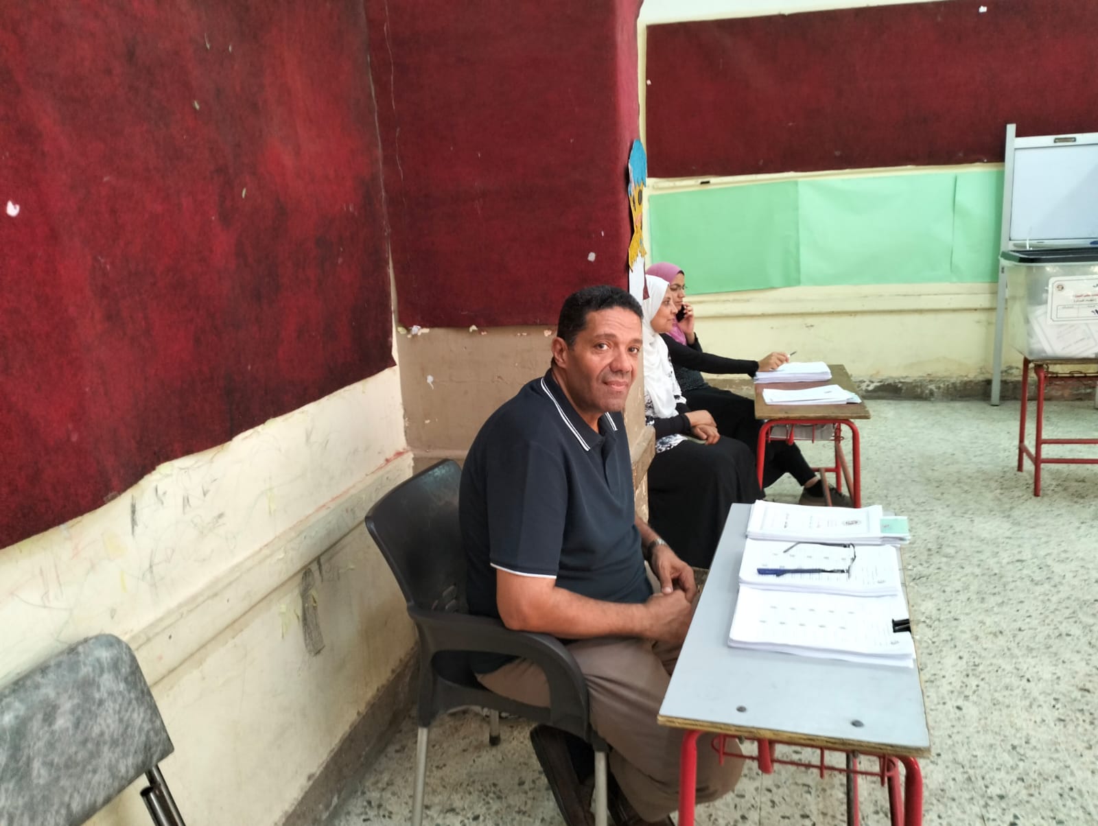 ساعة راحة للمراقبين في اللجان الانتخابية ساعة راحة للمراقبين في اللجان الانتخابية