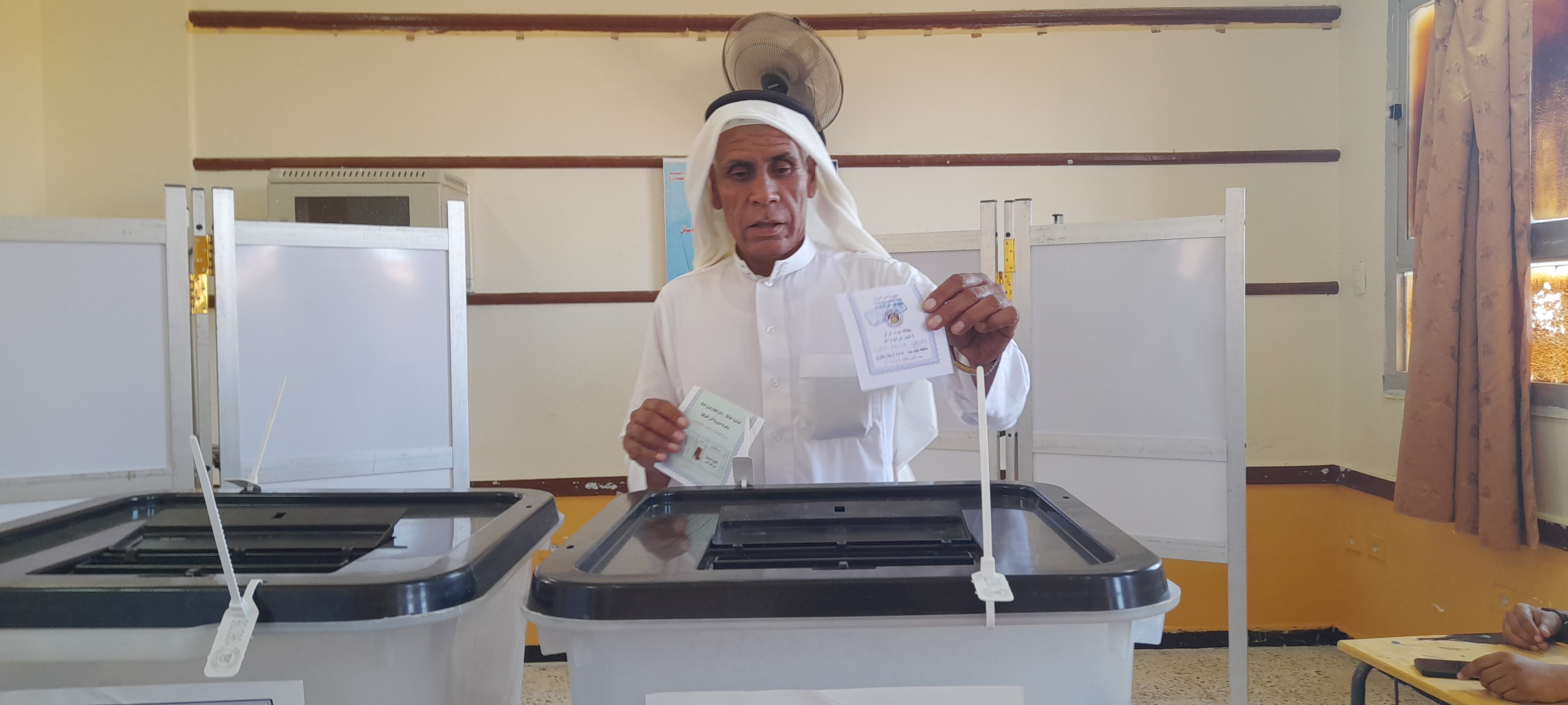 توافد على لجان مدينة الطور فى جنوب سيناء (6)