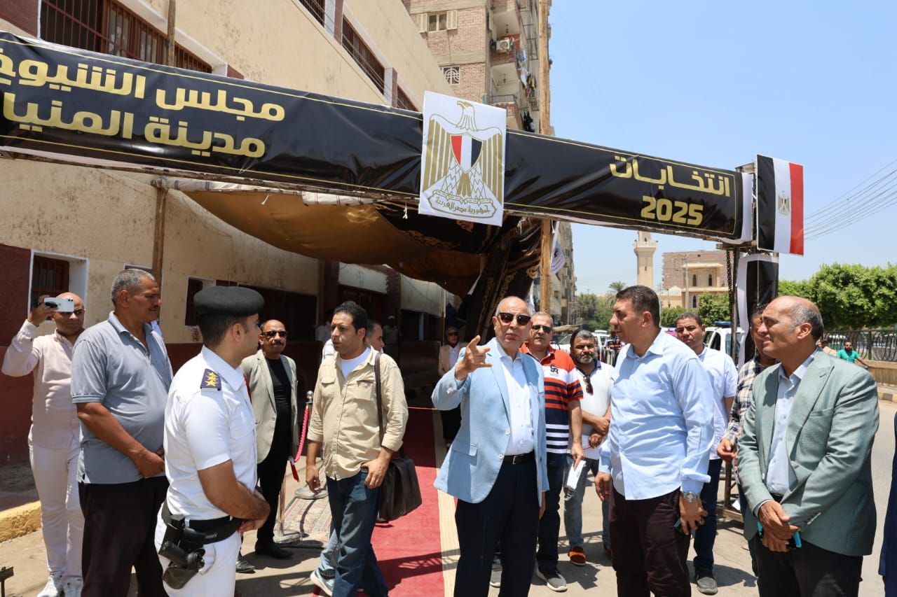 انتخابات الشيوخ فى المنيا (3)