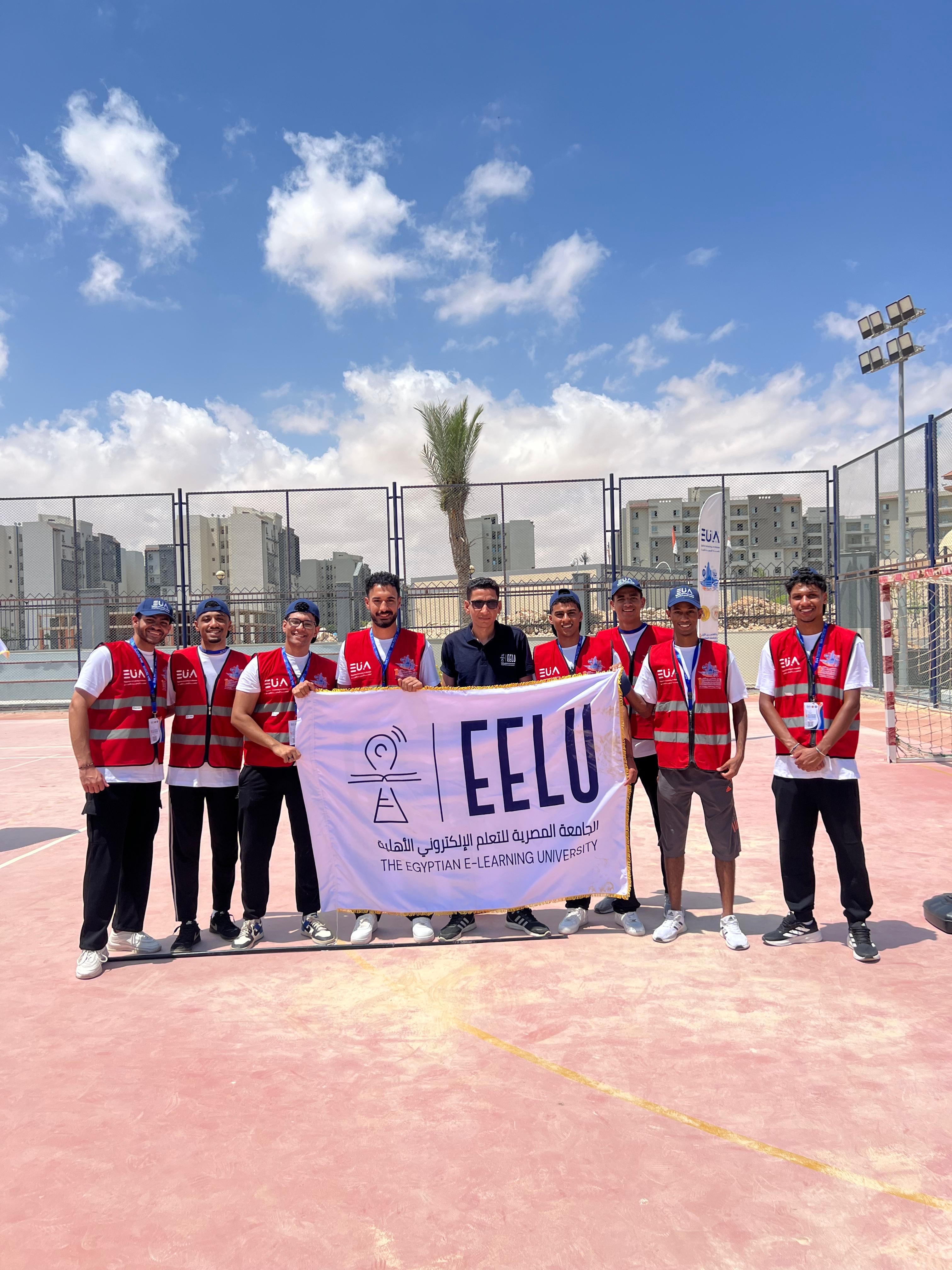 فعاليات النسخة الأولى من بطولة العلمين للجامعات فعاليات النسخة الأولى من بطولة العلمين للجامعات