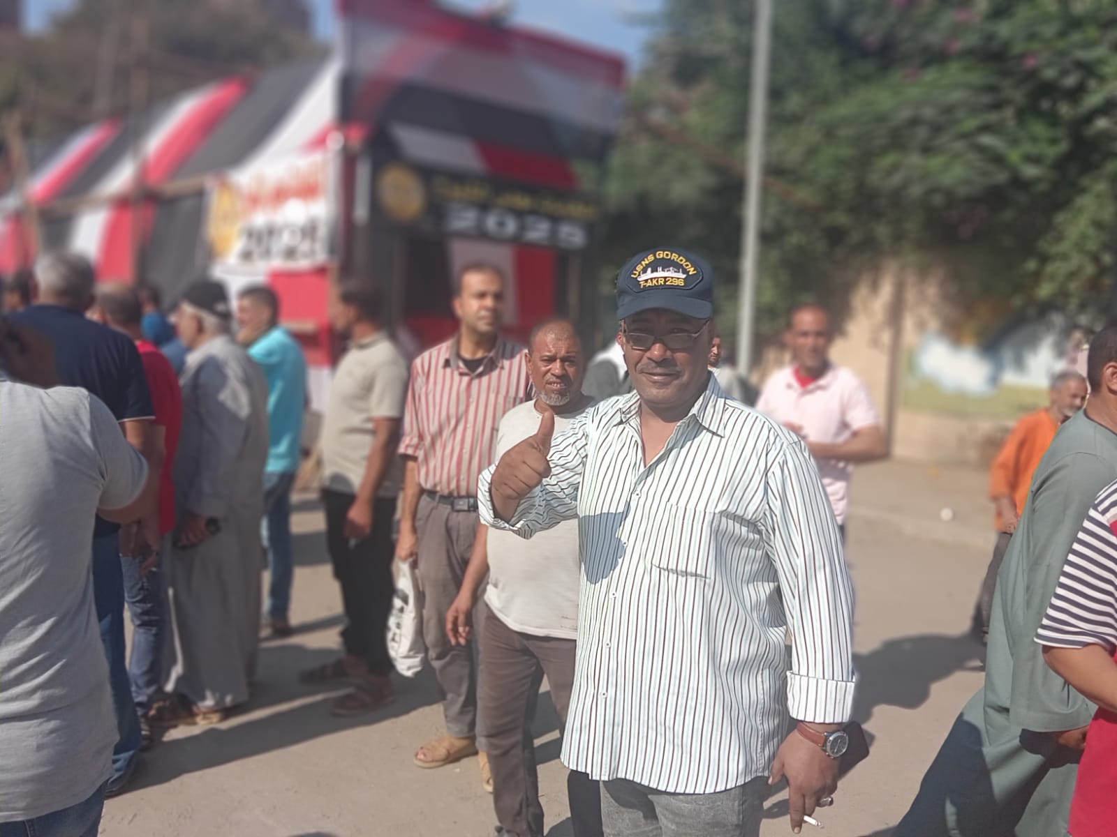 أمام مقار اللجان الانتخابية