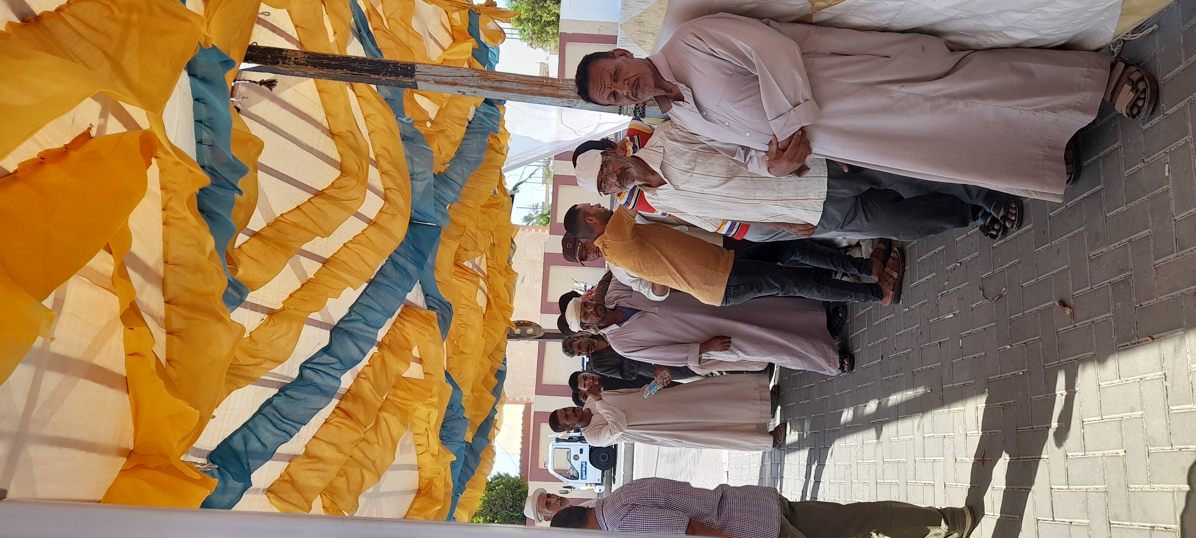 توافد على لجان مدينة الطور فى جنوب سيناء (3)