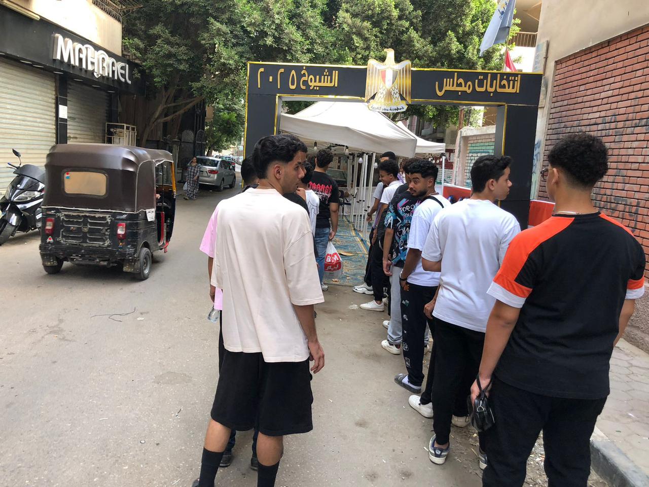 اقبال ملحوظ للشباب على لجان الانتخابات في الزيتون اقبال ملحوظ للشباب على لجان الانتخابات في الزيتون