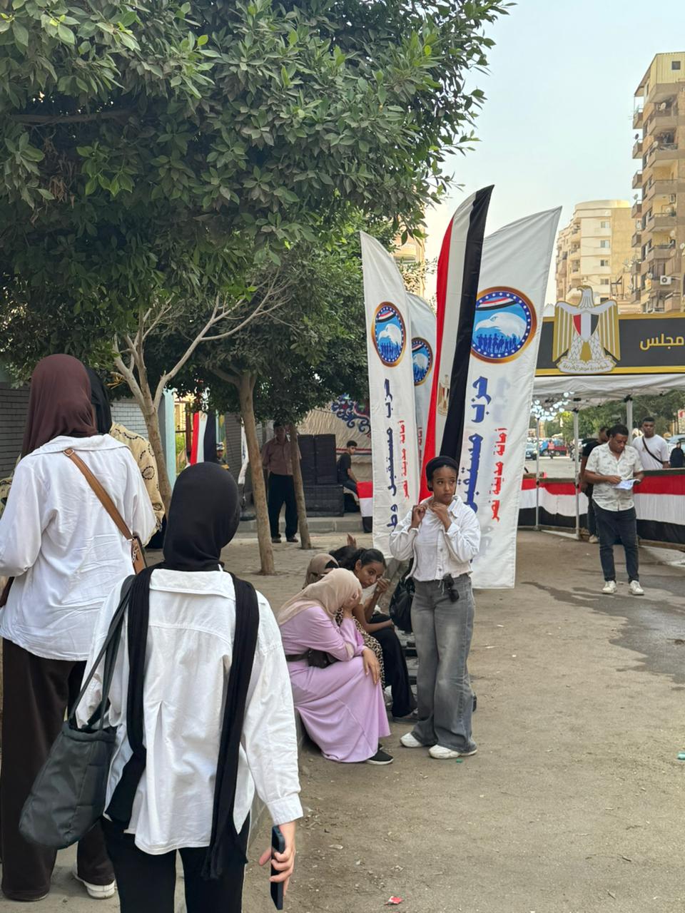 العنصر النسائى فى الانتخابات  (1)