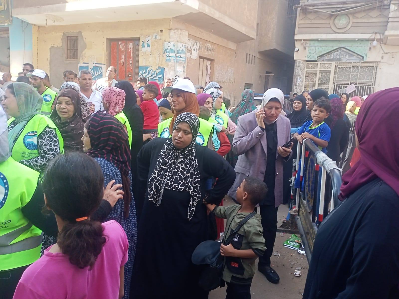 تزايد اعداد الناخبين