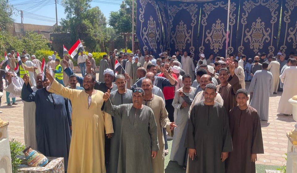 إقبال شبابي بلجنة أبو مناع بحري في انتخابات الشيوخ بقنا إقبال شبابي بلجنة أبو مناع بحري في انتخابات الشيوخ بقنا