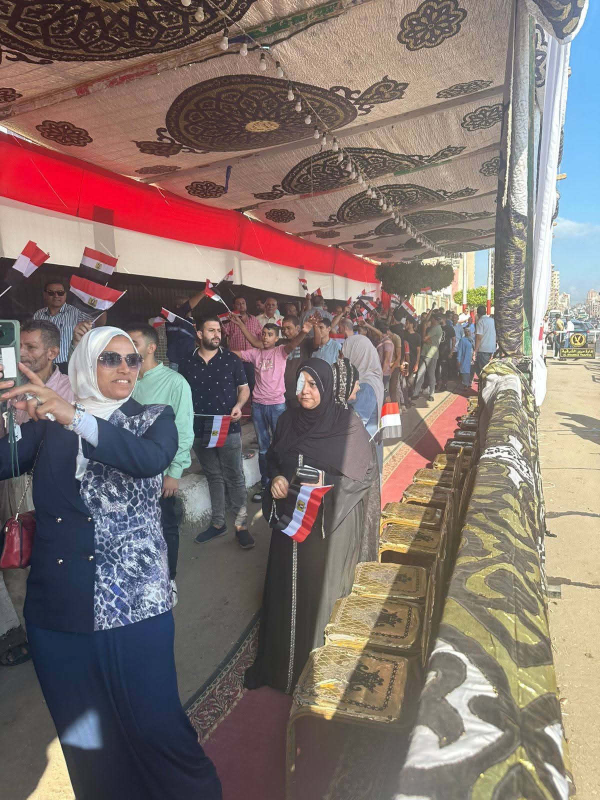 اللجان الإنتخابية بالشرقية في ثاني أيام انتخابات مجلس الشيوخ (2)