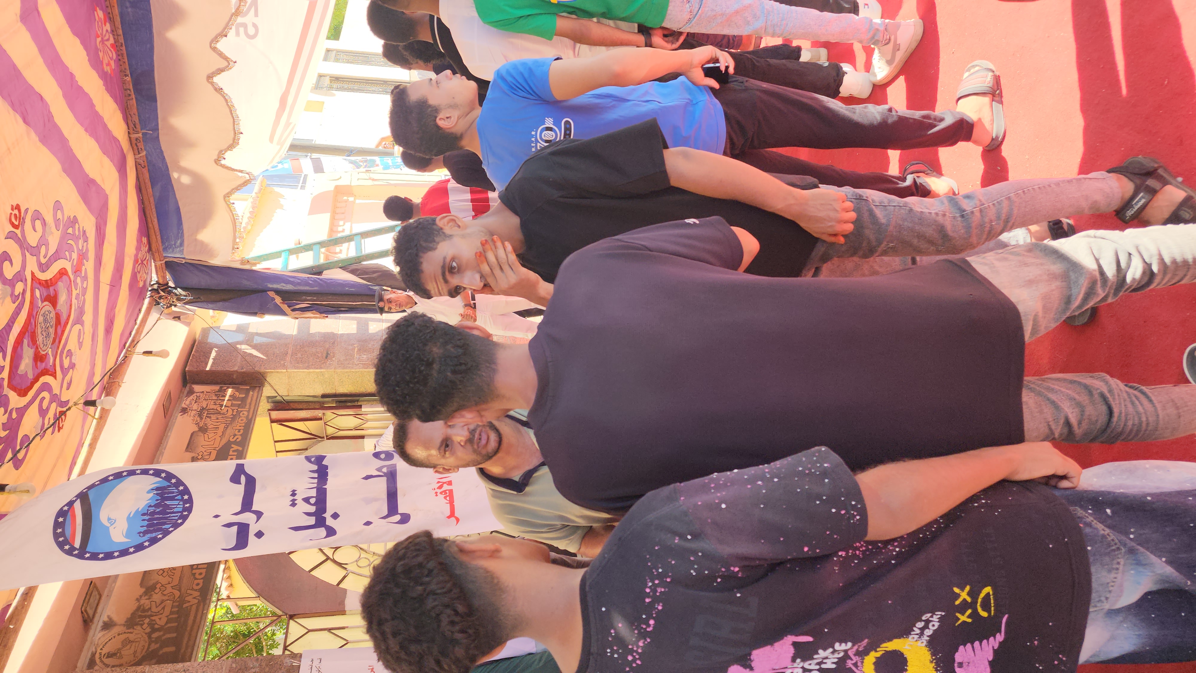 إقبال شبابي بالأقصر إقبال شبابي بالأقصر