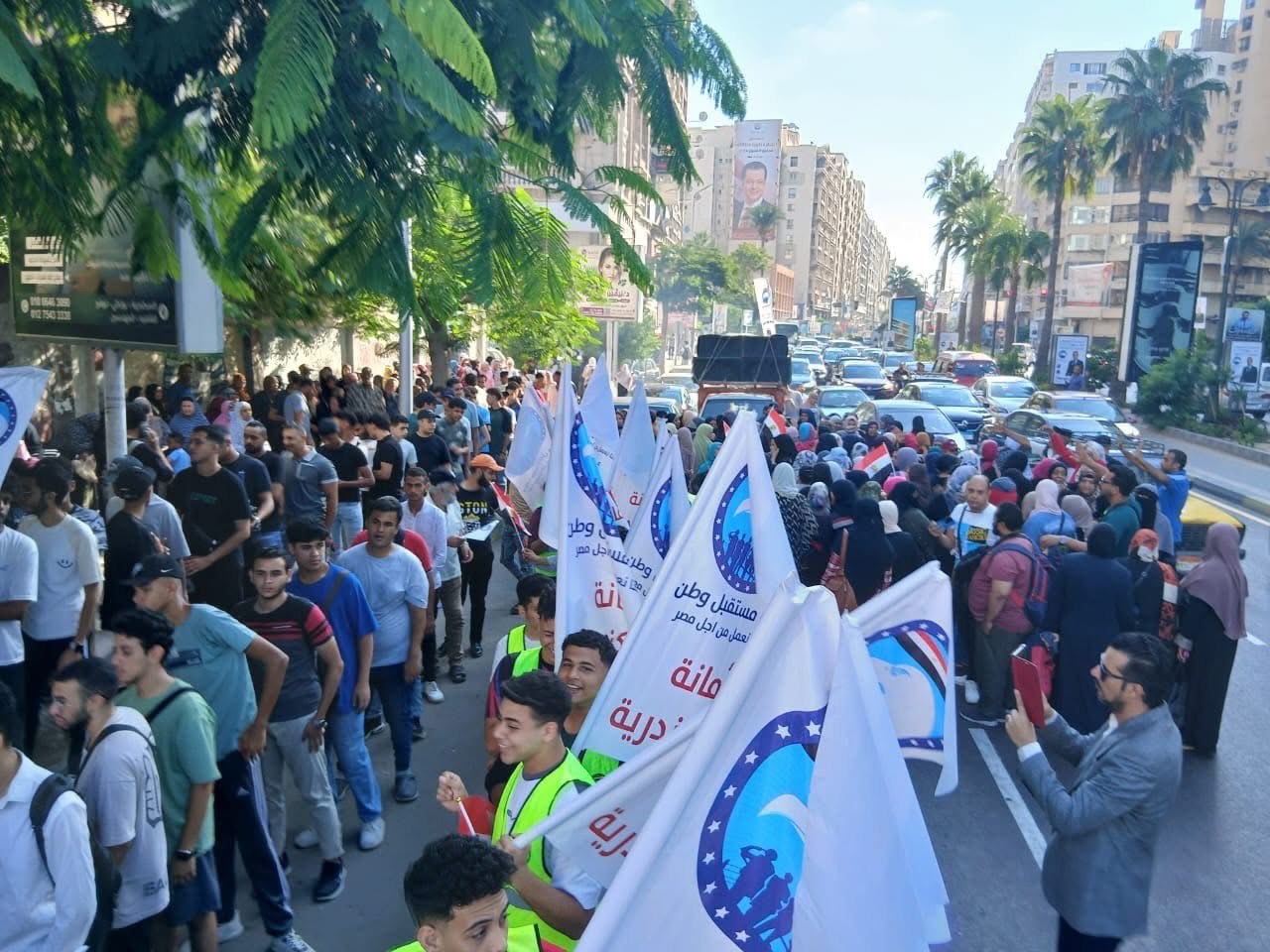 الشباب يتصدرون المشهد في ثاني أيام انتخابات مجلس الشيوخ بالإسكندرية الشباب يتصدرون المشهد في ثاني أيام انتخابات مجلس الشيوخ بالإسكندرية