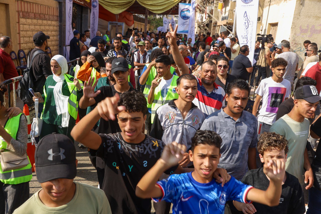 مسيرة بورسعيد