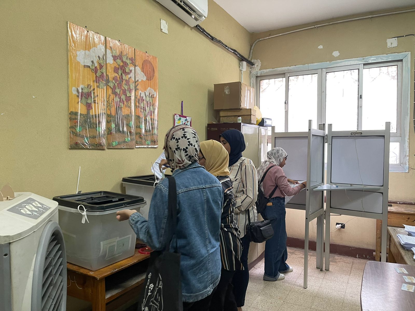 جانب من المشاركة جانب من المشاركة