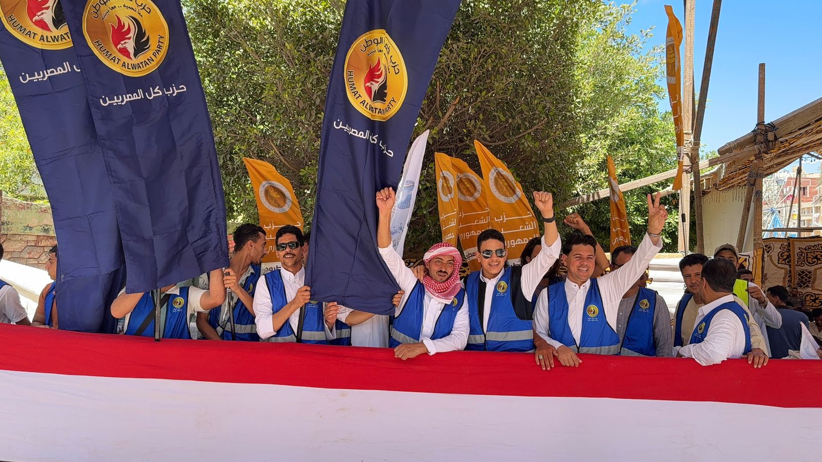 أهالى مراكز ومدن مطروح (1)