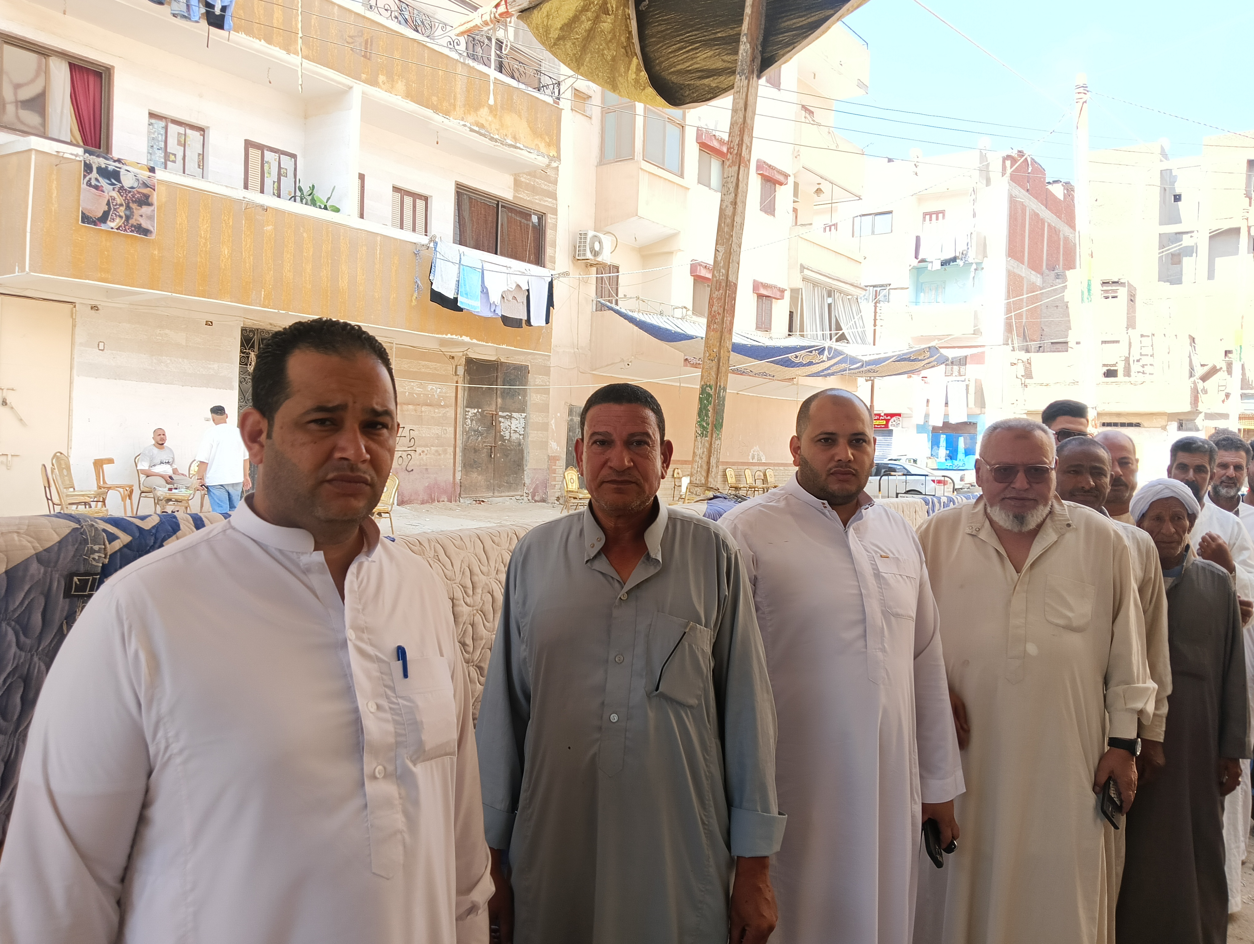 إقبال على لجنة معهد القنطرة غرب الأزهري في انتخابات الشيوخ بالإسماعيلية (2)