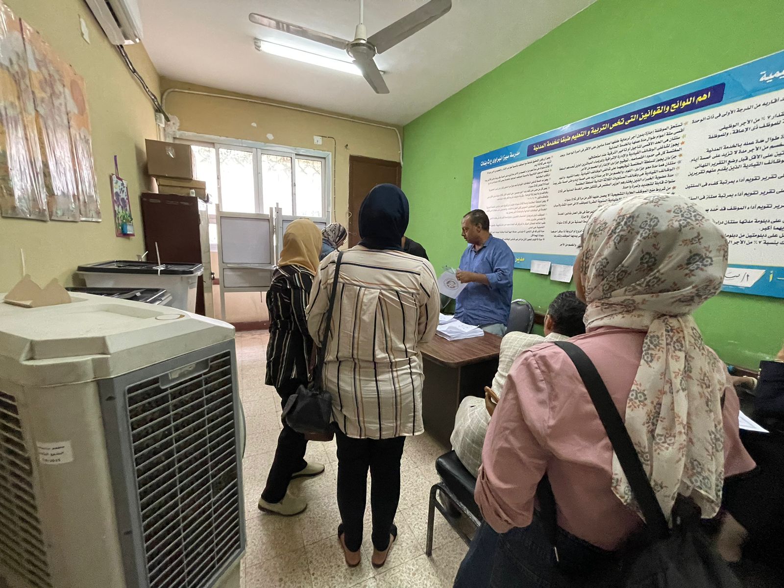 مشاركة الأسرة فى التصويت مشاركة الأسرة فى التصويت