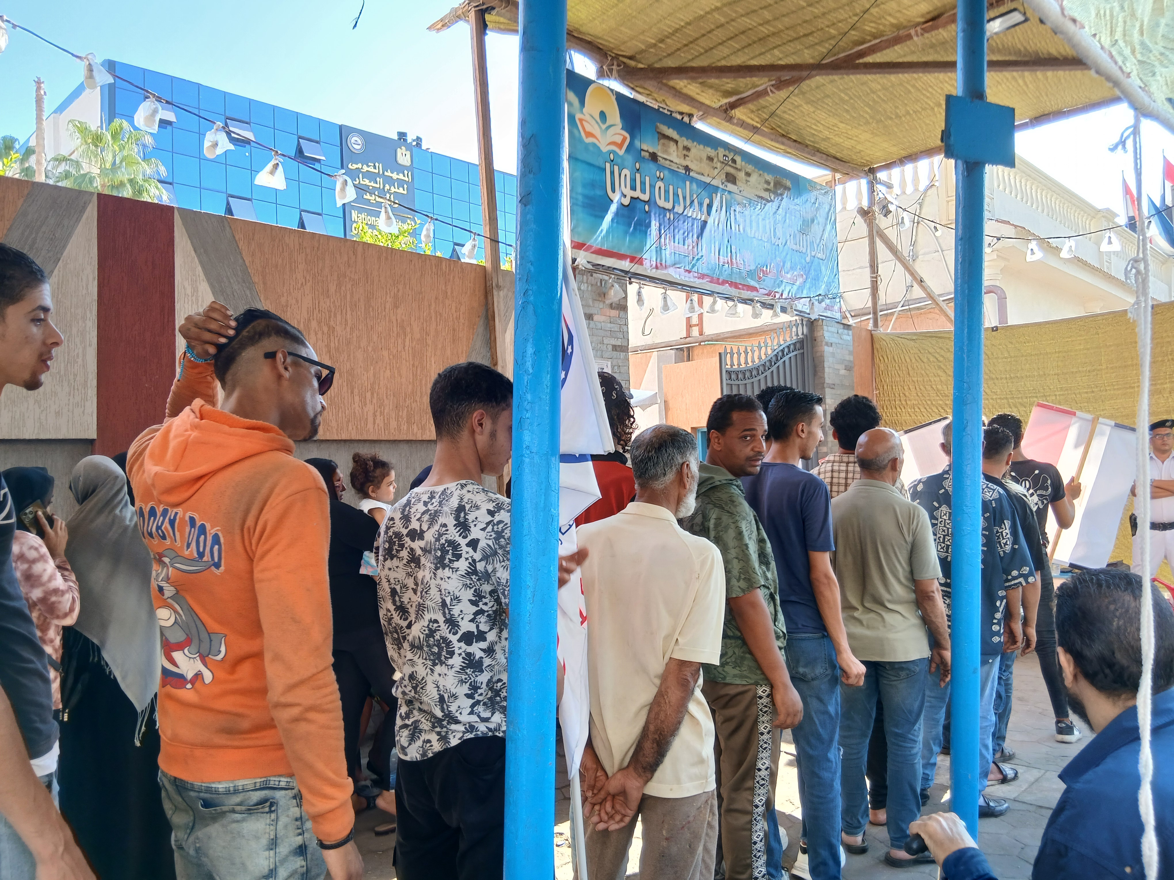 توافد الناخبين بمحافظة الاسكندرية في انتخابات الشيوخ توافد الناخبين بمحافظة الاسكندرية في انتخابات الشيوخ