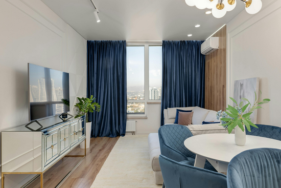 ستائر قطيفة