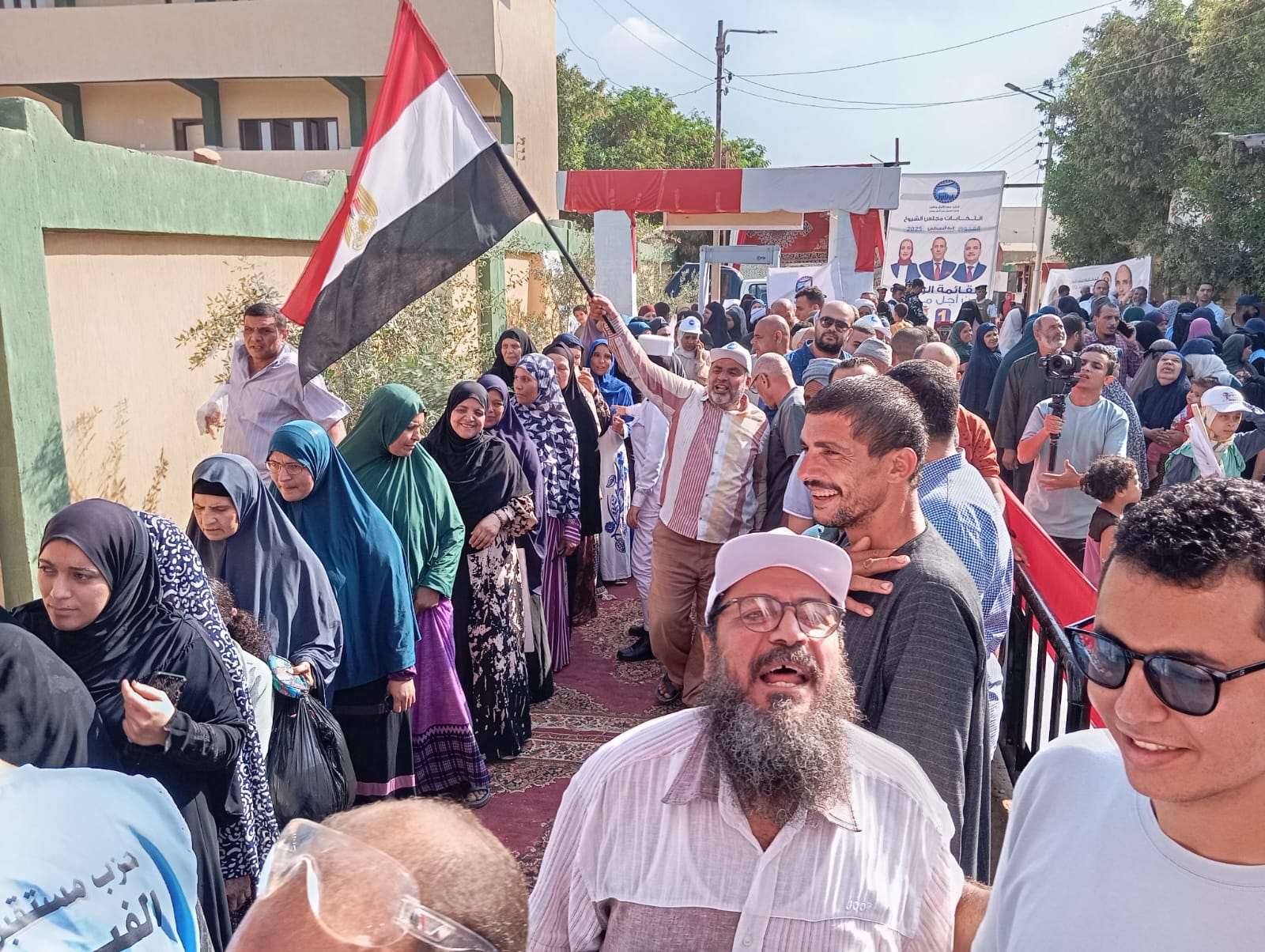 الناخبون فى الفيوم الناخبون فى الفيوم